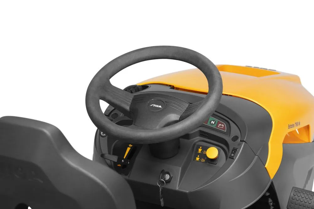 STIGA Estate 798 W Petrol Lawn Tractor - Image 10