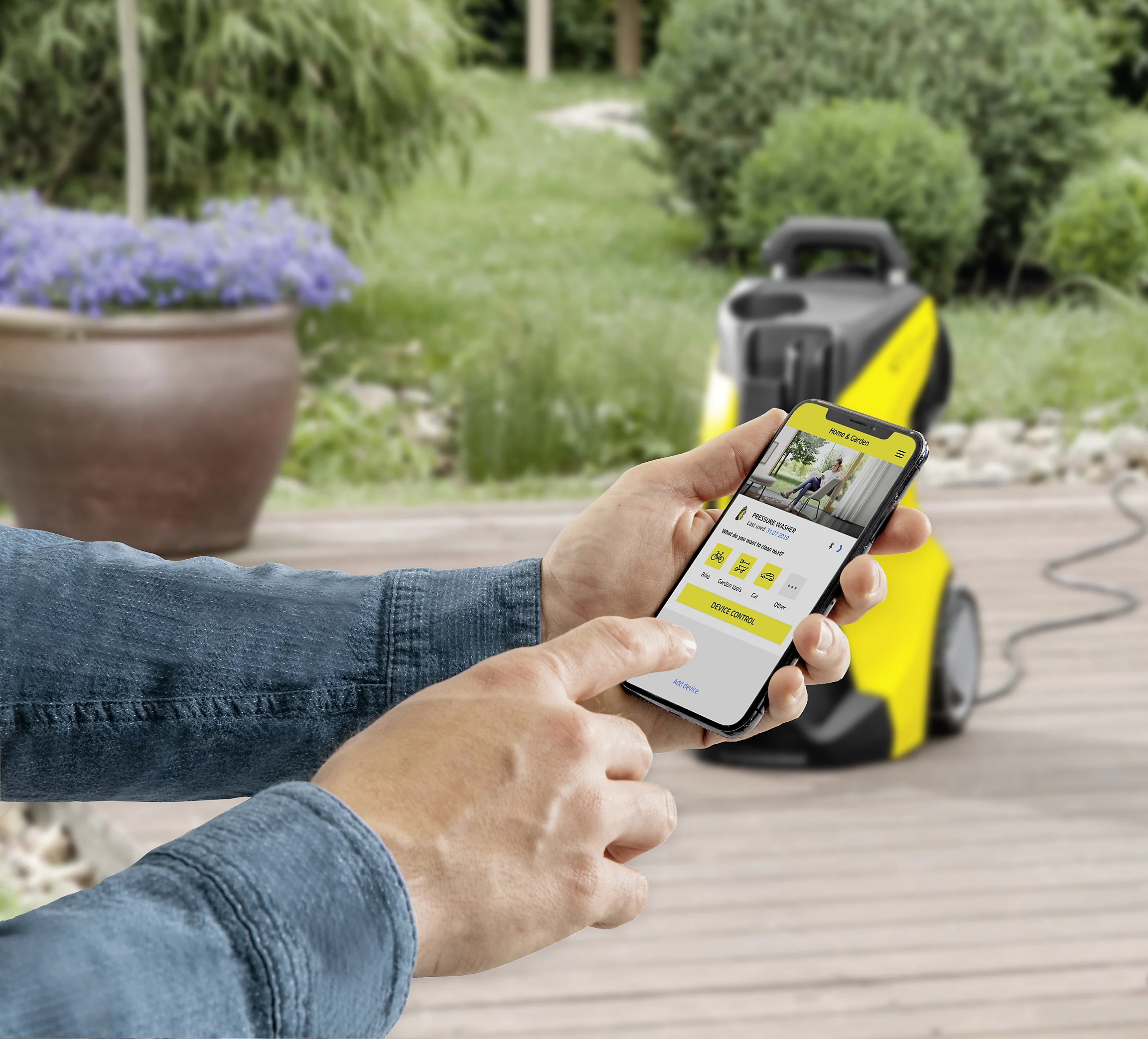 Kärcher K4 Power Control Corded Pressure washer 1.8kW - 13240320 - Image 7
