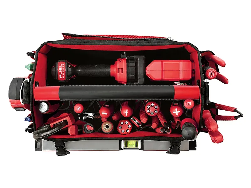 Milwaukee 40cm PACKOUT Tote Tool Bag 31 Pocket Heavy Duty Toolbag 4932464085 - Image 5